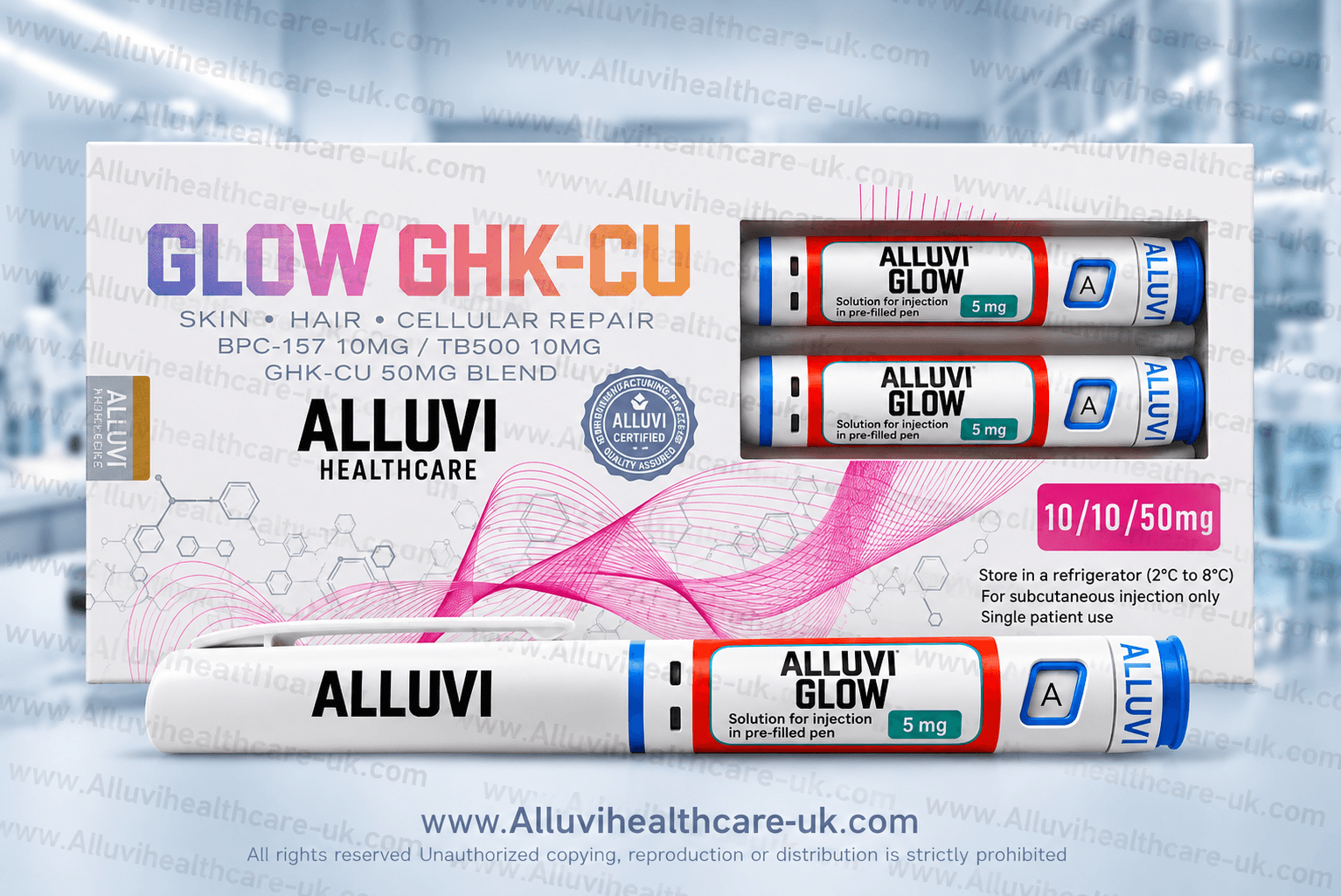 Glow GHK-CU 70mg (R&D Only)